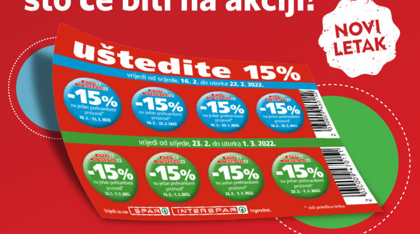 Vi birate što će biti na popustu – Spar