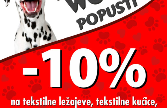 Poseban popust u Pet Centru