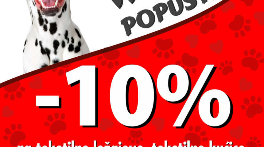 Poseban popust u Pet Centru