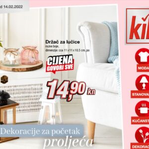 Novi Kik katalog – sve za kućanstvo
