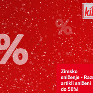 Počelo veliko zimsko sniženje u KIK-u od 31.01. do isteka zaliha