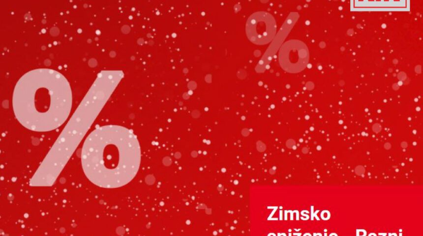 Počelo veliko zimsko sniženje u KIK-u od 31.01. do isteka zaliha