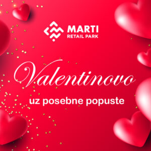 Posebni popusti povodom Valentinova