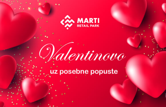 Posebni popusti povodom Valentinova