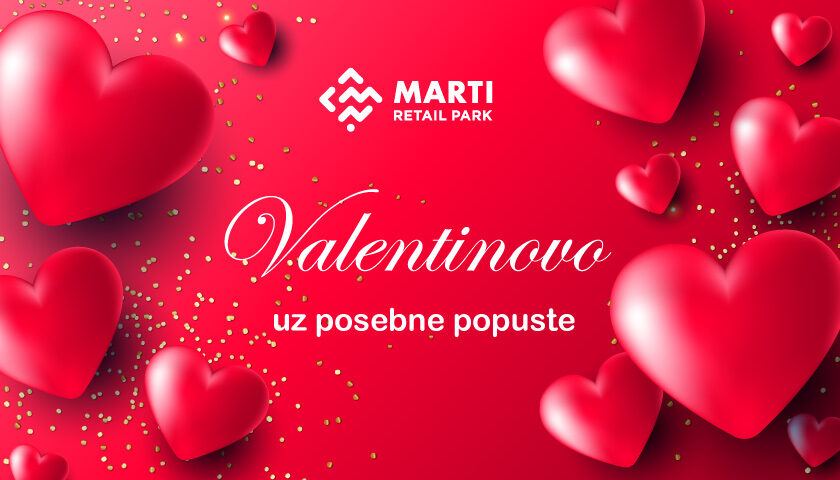 Posebni popusti povodom Valentinova