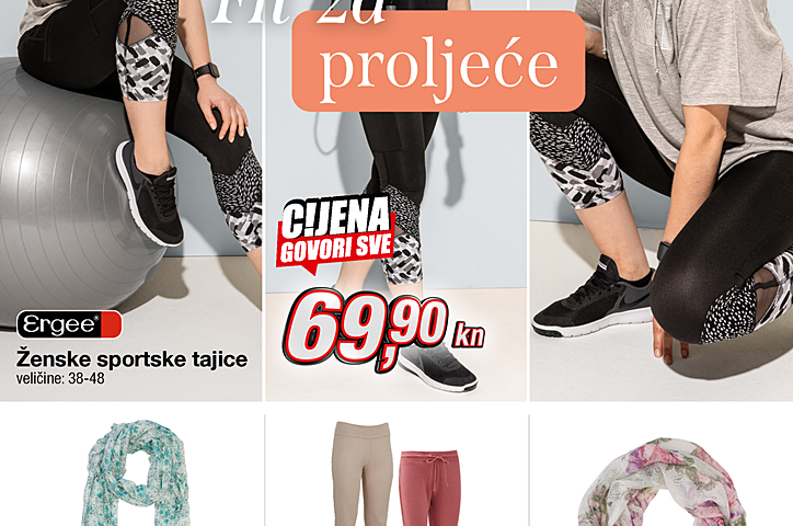 Proljetni KiK katalog