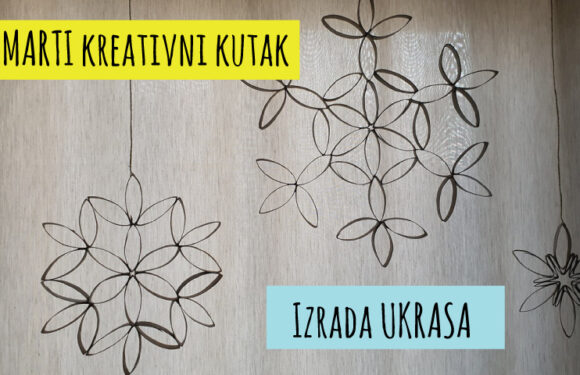 Izrada ukrasa – pahulje