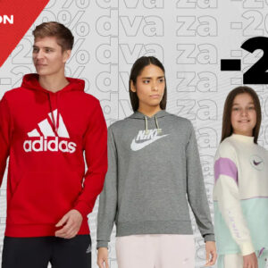 Do nedjelje 03.04. u Sport Visionu Marti popust 20% za kupnju dva ili više artikla