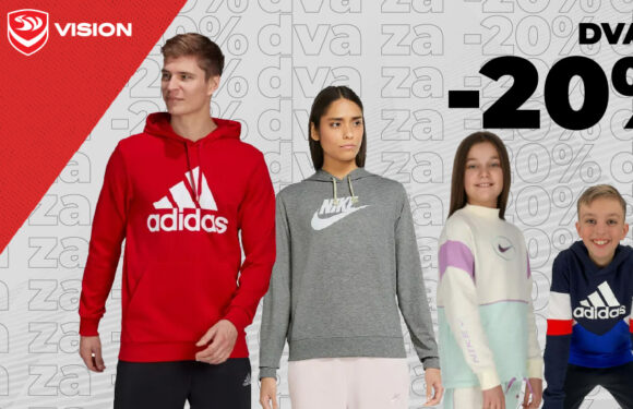 Do nedjelje 03.04. u Sport Visionu Marti popust 20% za kupnju dva ili više artikla