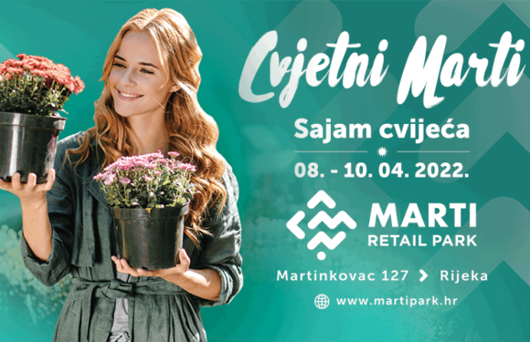 “Cvjetni Marti” – Sajam Cvijeća 08.-10.04.2022