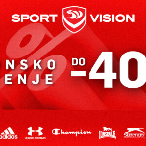 Ljetna sniženja TOP brandova – Sport Vision