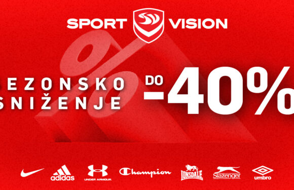 Ljetna sniženja TOP brandova – Sport Vision