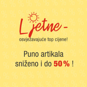 Osvježavajuće cijene u KiK trgovini Marti, puno artikala sniženo do 50%