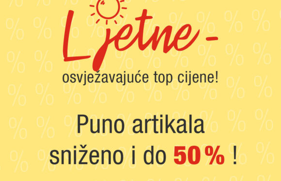 Osvježavajuće cijene u KiK trgovini Marti, puno artikala sniženo do 50%