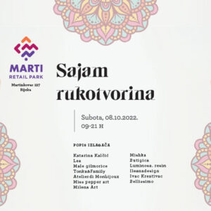 Sajam rukotvorina – subota 08.10.2022.
