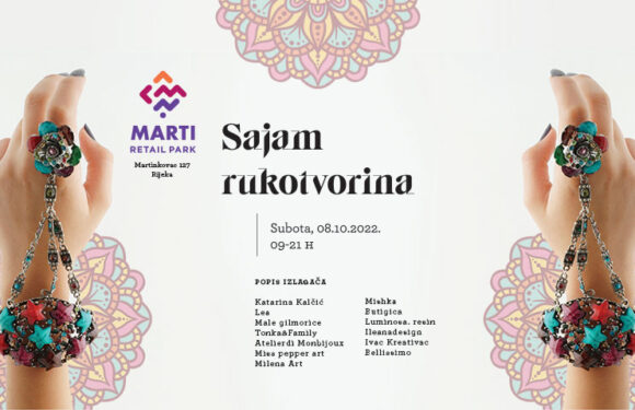 Sajam rukotvorina – subota 08.10.2022.