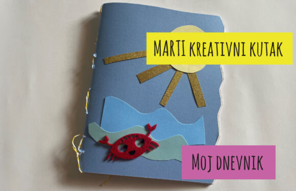 Marti kreativni kutak – Moj ljetni dnevnik