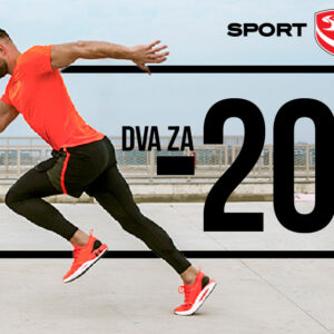 Sport Vision – vikend akcija 20% popusta na kupnju dva ili više artikala nesniženog asortimana