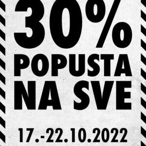 U trgovini TEDi 30% popusta na cijelokupan asortiman od 17. do 22.10.2022.