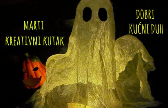 Dječji kutak – Haloween online radionica – Dobri kućni duh