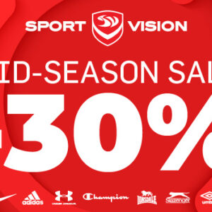 Sport Vision – mid season sale upravo počeo!