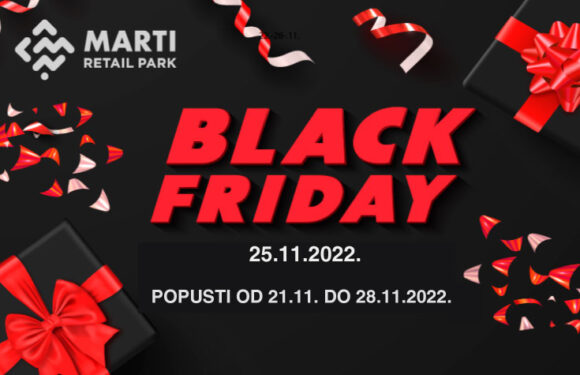 Lista popusta – Marti BLACK FRIDAY 2022