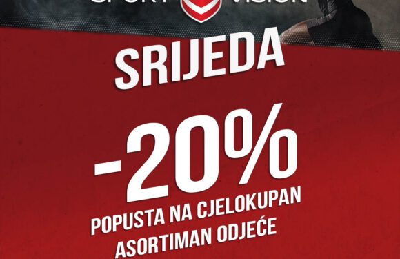 Sport Vision srijeda je stigla