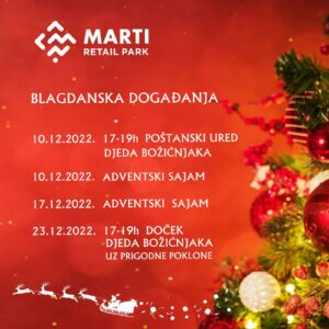 Marti blagdanska događanja