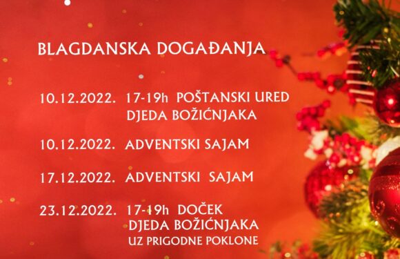 Marti blagdanska događanja