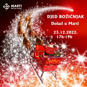 Djed Božićnjak dolazi u Marti
