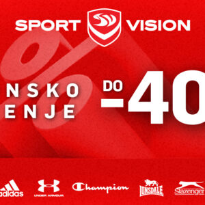 Sezonsko sniženje u Sport Vision Marti