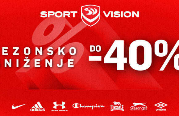 Sezonsko sniženje u Sport Vision Marti