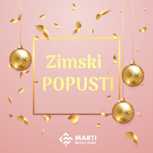 Zimski popusti su počeli