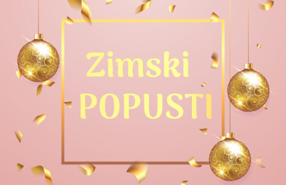 Zimski popusti su počeli