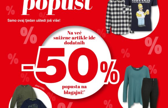 Poseban popust u KIK Marti do 19.02.2023.