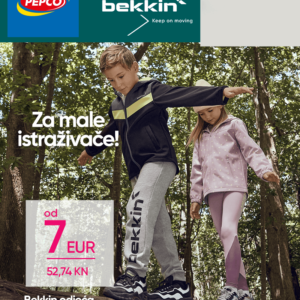 Odjeća za avanture na otvorenome u Pepcu