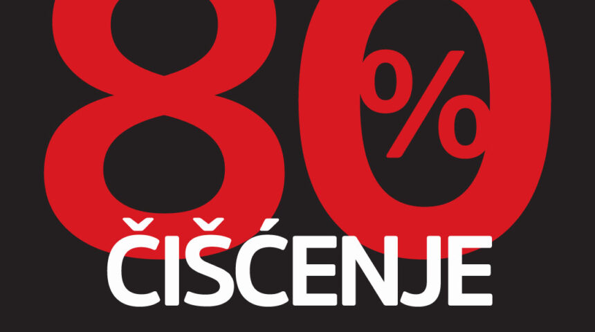 80% popusta na kolekciju jesen/zima 2022/2023  u Mana trgovini