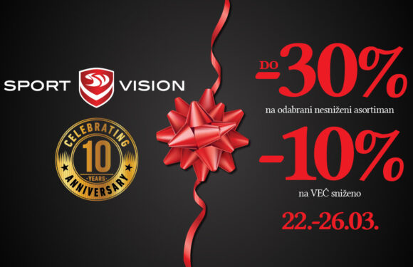 Sport Vision slavi 10. rođendan