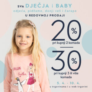 Dječji dani u Mana trgovini