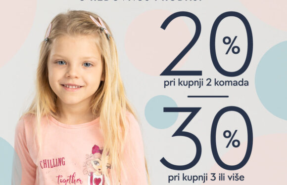 Dječji dani u Mana trgovini