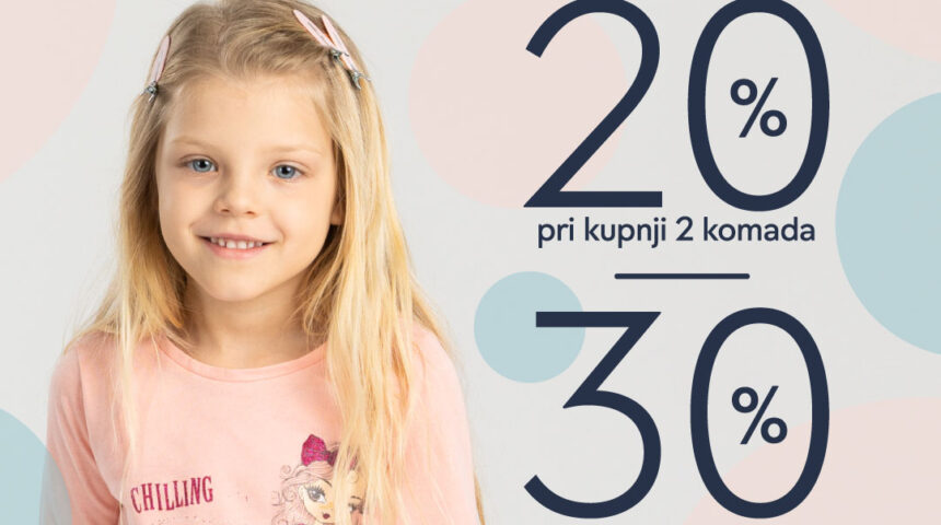 Dječji dani u Mana trgovini