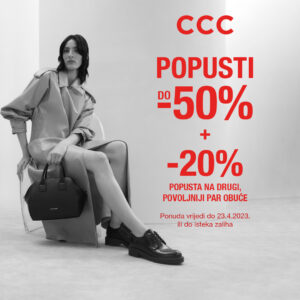 CCC popusti do -50% do 23.04.
