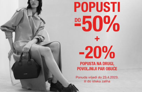 CCC popusti do -50% do 23.04.