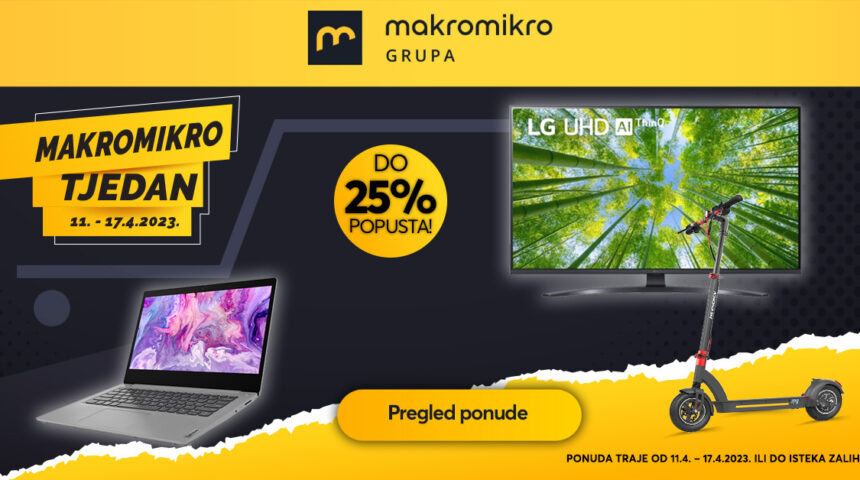Makromikro gaming akcija do 30.04.