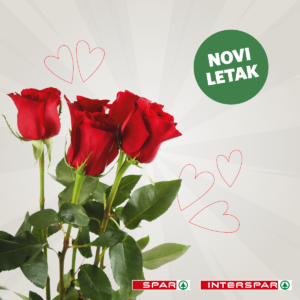 Novi letak Spar supermarket vikend ponuda