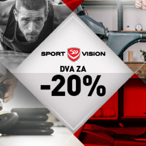 U Sport Vision Marti 20% popust na kupnju dva ili više artikla do 14.05.