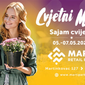 Sajam cvijeća – Cvjetni Marti (05.-07.05.2023.)