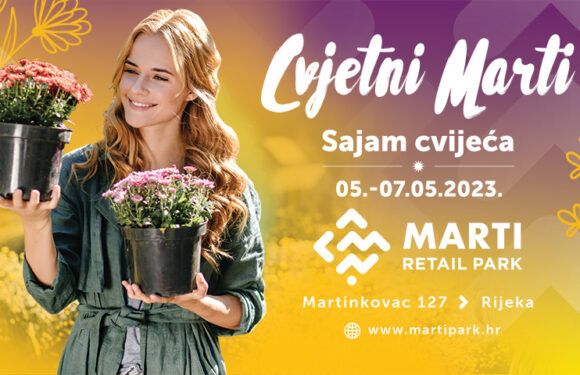 Sajam cvijeća – Cvjetni Marti (05.-07.05.2023.)