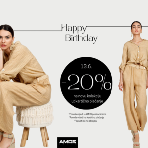 AMDS rođendanski popust 13.06.2023.
