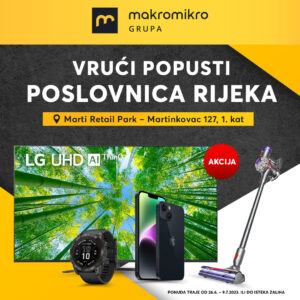 Makromikro vrući ljetni popusti